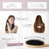 Curule Women's Hair Brush, Natural Pig Hair, No Tangle Hair