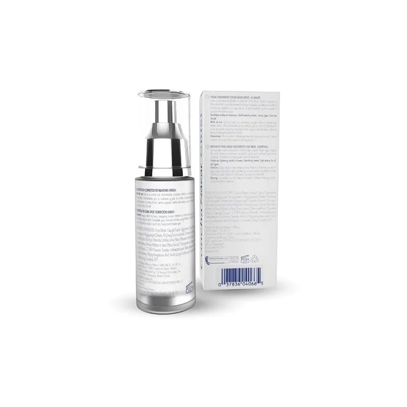 Concentrado En Crema Concha Nacar Grisi 30 Ml. Tipo de