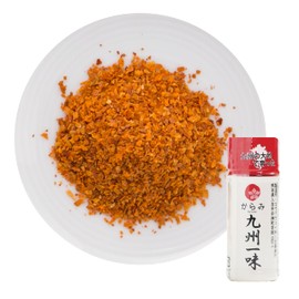 Karami Kyushu Ichi-mi Togarashi 12g (Bottled) Domestic Ichi-mi Chili Pepper Togarashi Powder Kyushu-Produced
