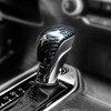 Carbon Fiber Print Interior Trim Gear Shift Knob for Nissan