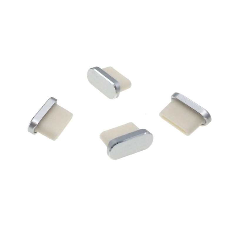 monofive MF-TPPC-A4S USB 3.1 Type-C Connector Dustproof Protective Cover (Aluminum