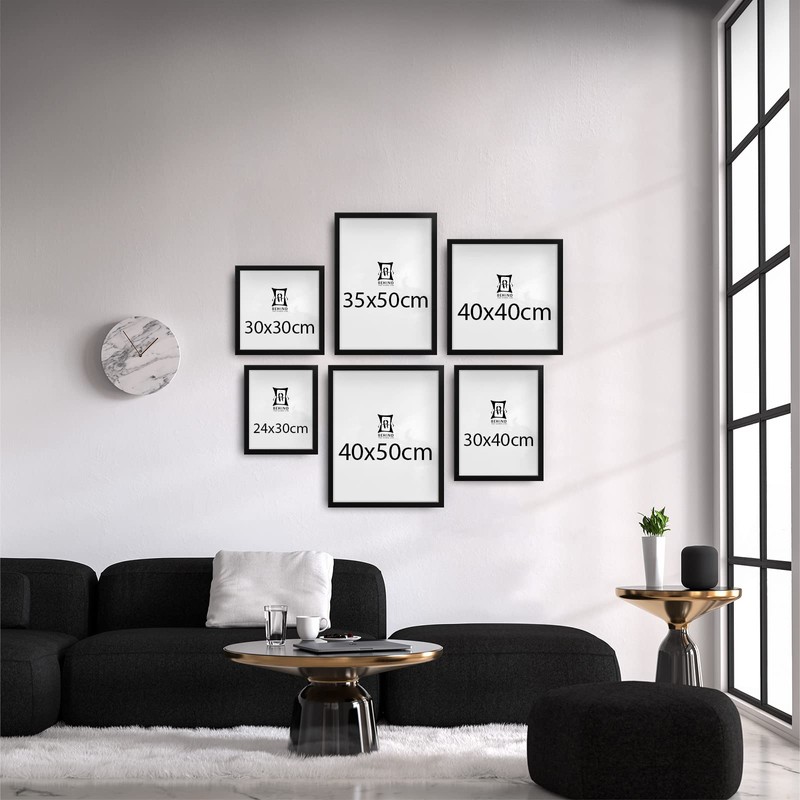 Coloured Picture Photo Frame | Solid Wood | Bright Colours