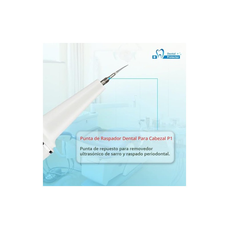 Punta dental mixta P1 10 ajuste de escala EMS, pájaro