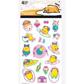 Sanrio GUDETAMA STICKER SHEETS (Cool) 4 sheets - New