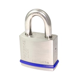 Federal FD850-50mm Body Stainless Steel Marine Padlock - 10 Year Guarantee - 9.5mm Shackle Thickness