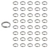 6mm 300pcs Split Rings Stainless Steel Double Loops Small Jump