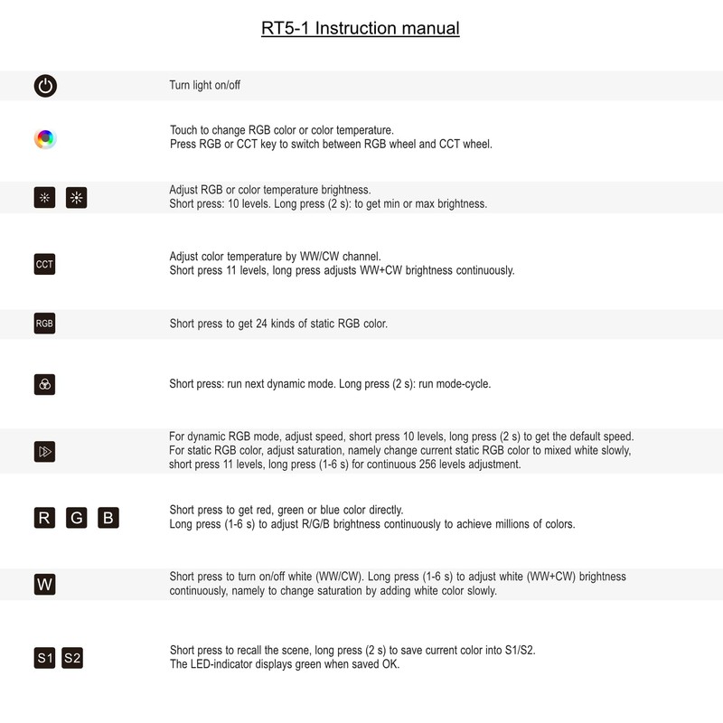 HEXIM 12-24V LED Controller & Remote Control - Wi-Fi 1/4
