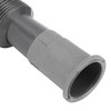 34x4x3cm Plastic Extension Drain Pipe Flexible Angle Exhaust Tube For