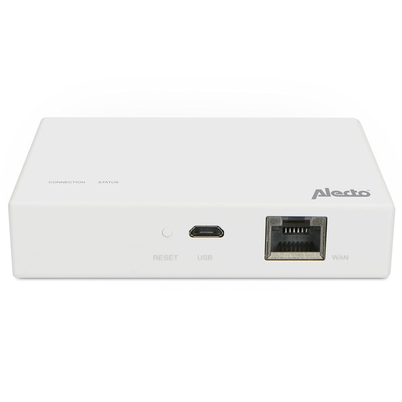 Alecto SMART-BRDIGE10 Zigbee Bridge - Zigbee Gateway - up to
