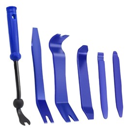 6 Pcs Car Trim Removal Tool,Car Upholstery Repair Kit,Car Door Audio Panel Trim Removal Set,Trim Remova-l Tool, Fasteners, Car Clips, Push Rivets, Molding, Dashboards, Interior Tri-m Tool.