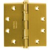 Emtek 96415US4 4.5" x 4.5" Solid Brass Square Corner Ball