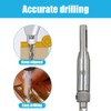 3pcs High Speed Steel Self Centering Drill Bits, Hinge Drill