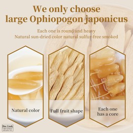 Hee Creek Ophiopogon Herb Mai Dong 8.11oz/ 230g,Chinese Herb,Ophiopogon japonicus,麦冬草茶,麦冬