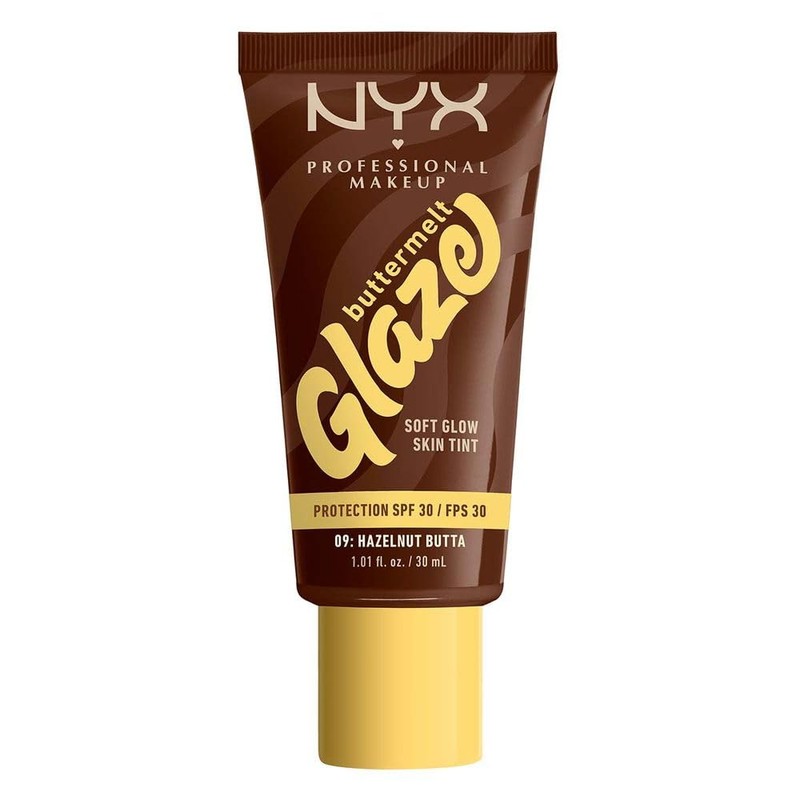NYX Professional Makeup Buttermelt Glaze Tint, Tinta de maquillaje para