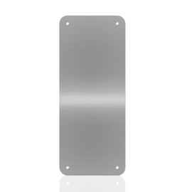 AIKE Durable Stainless Steel Hand Dryer Wall Splash Guard Backsplash Protector Panel AK28-WG(31.89'' X 13.19'',1Pcs)