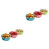 STOBAZA 2pcs Snack Bowl Shell Holder Nut Bowl for Edamame