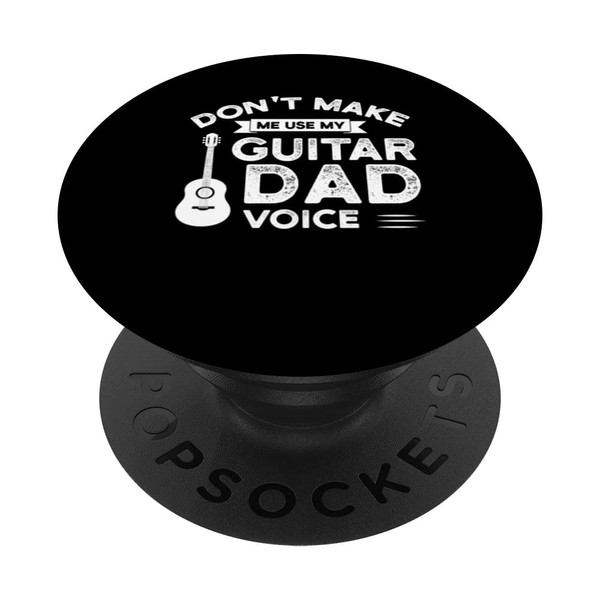 don't make me use my guitar guitar string instrument PopSockets