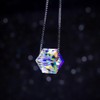 K.L.Y Women's Necklace, Austrian Crystal, 925 Silver, Pendant Necklace, Lover,