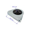 4PC Engine Motor & Trans Mount Set Compatible with Mitsubishi