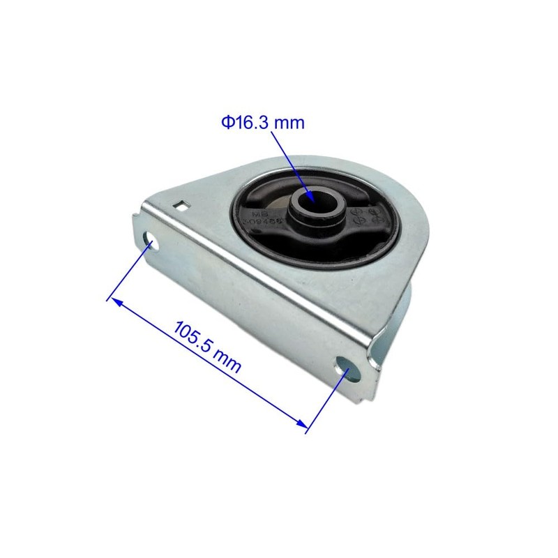 4PC Engine Motor & Trans Mount Set Compatible with Mitsubishi