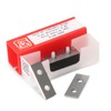 Reversible Plates Reversible Blade Interchangeable Carbide Reversible Blade 1.5 mm