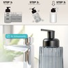 bremermann Soap Dispenser, Foam Soap Dispenser, Soap Dispenser (Grey)