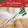 DURATECH 6-1/2Inch Long Nose Locking Pliers, Premium Cr-V Construction, Long