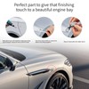 FLMQS Bumper Quick Release CNC Billet Bumper Clips Kit (4