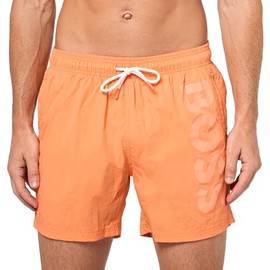 BOSS, Octopus Swim Trunk, Polished Orange, L