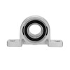 sourcing map Pack of 2 KP005 Pillow Block Bearings, 25