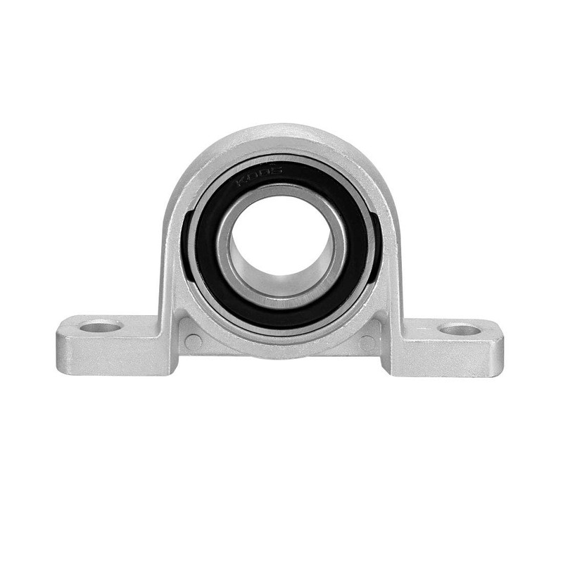 sourcing map Pack of 2 KP005 Pillow Block Bearings, 25