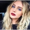 Prosa Rimel 4 En 1 Profesional Silicón Azul Mascara Pestañas