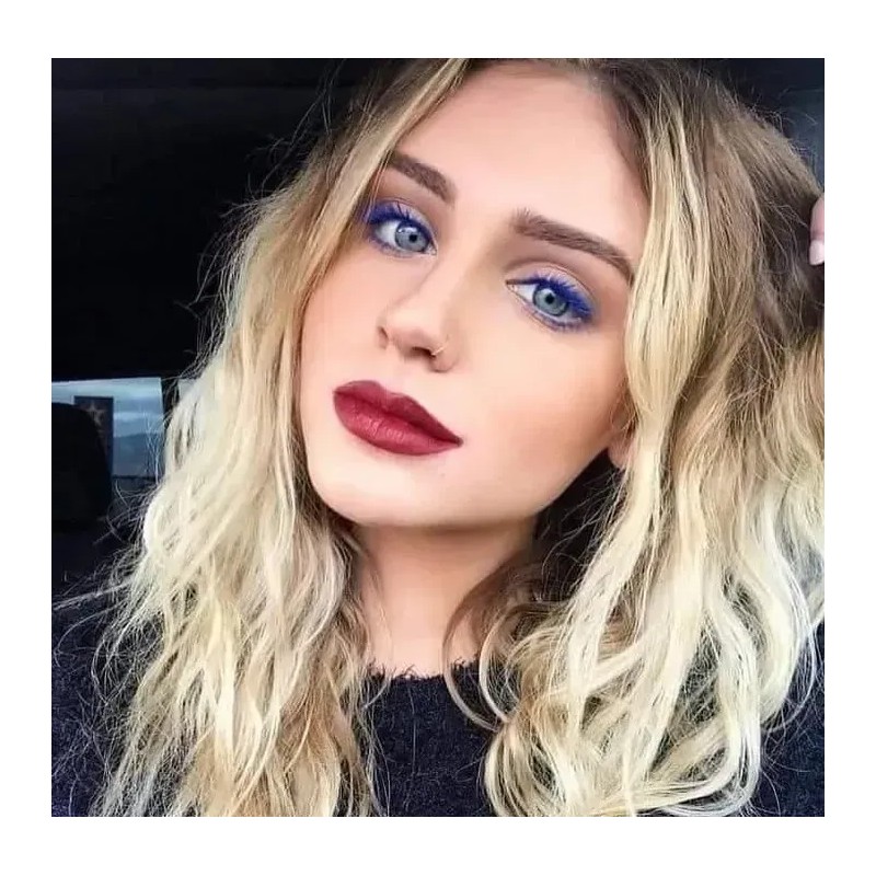 Prosa Rimel 4 En 1 Profesional Silicón Azul Mascara Pestañas