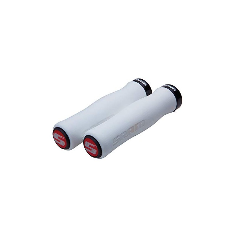 Sram MTB Locking Grips Contour Foam with Single Black Clamp