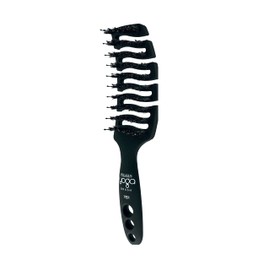 9in Flexible Vented Brush, Pegasus YB1 - Yoga Brush with Nylon and Boar Bristles