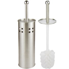 Lifetime Bathroom Stainless Steel Toilet Brush Holder Bathroom Accessories