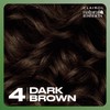 Clairol Natural Instincts Demi-Permanent Hair Dye, 4 Dark Brown Hair