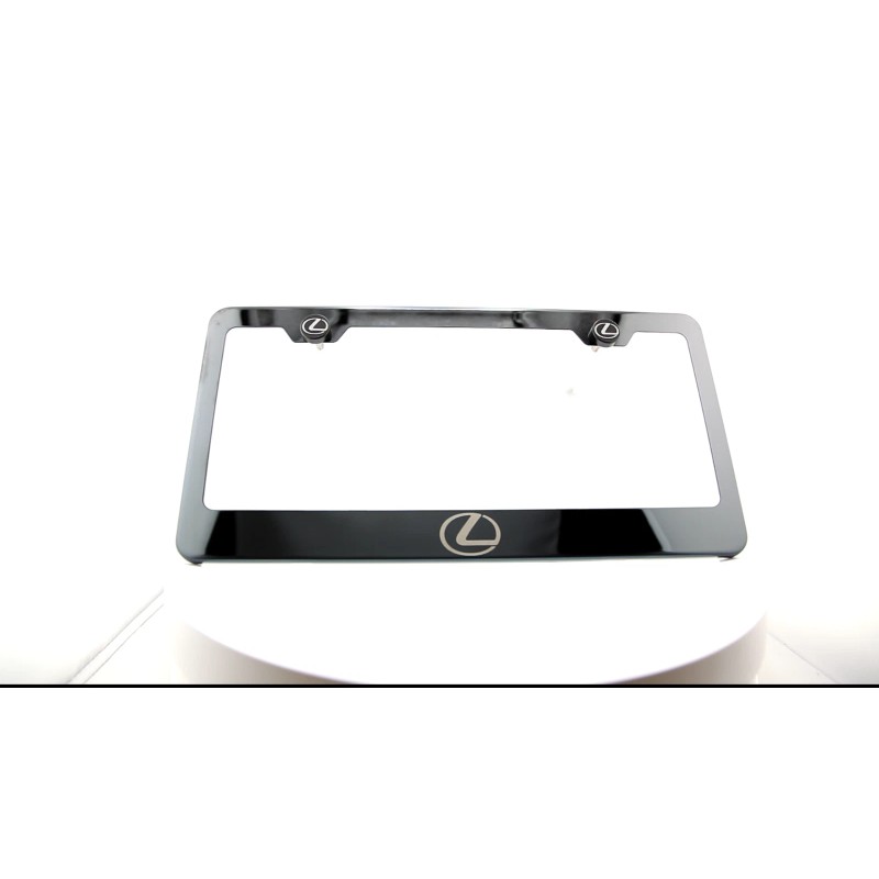 KA Black Chrome L Logo Laser Engraved T304 Stainless Steel