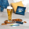 GRUSS & CO Bottle opener motif "Bester Papa ever", wood,