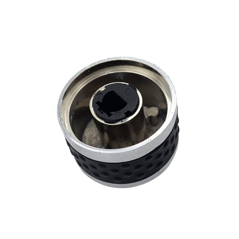 Meter Star 2 x Universal Metal Gas Grill Control Knobs