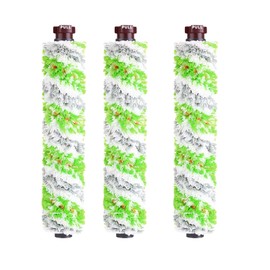 PELLYDA 3-Pack Ersatz 2460 CrossWave Multifl?chen-B1rstenrolle, B1rste Zubeh?r f1r Bissell CrossWave 17132, 1785, 2519, 2306A 1785A 3888A Staubsauger, Ersatz Teil# 1613568 &161-3568.
