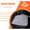 kingphenix Car Seat Cushion with 1.2inch Comfort Memory Foam, Seat