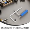 TEHAUX Jewelry Saw Bow Diy Cutting Saw Bow Woodworking Frame
