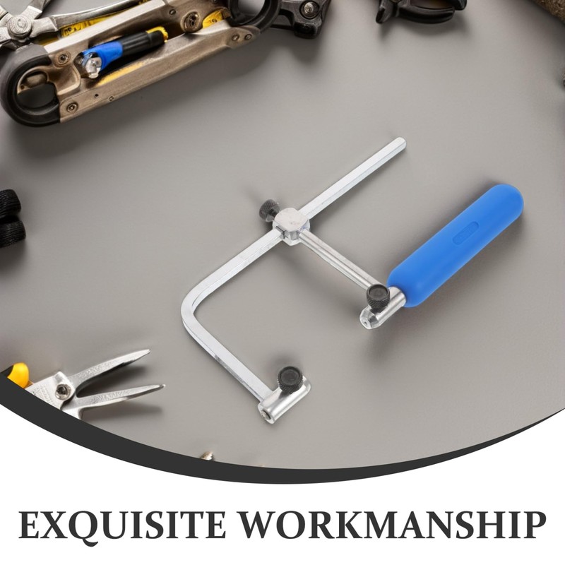 TEHAUX Jewelry Saw Bow Diy Cutting Saw Bow Woodworking Frame