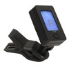 Guitar Tuner Clip On Multi Function High Accuracy Black Tuner