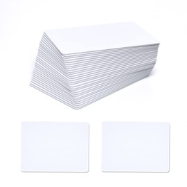 LeadSeals 50 PCS NTAG215 NFC Cards Blank 215 NFC Cards 215 Tags Rewritable NFC Amiibo Cards 504 Bytes Memory Compatible with TagMo and Amiibo for All NFC Enabled Smart Phones and Device