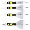 DEKEones Putty Knife Scrapers, Spackle Knife, Metal Scraper Tool for
