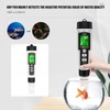 Digital Water Tester, 4 in 1 Multifunction IP67 Hydrogen Water
