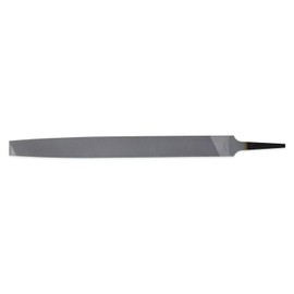 Nicholson 12"" Mill Single Cut Bastard File - Carded - 21842NN", multi
