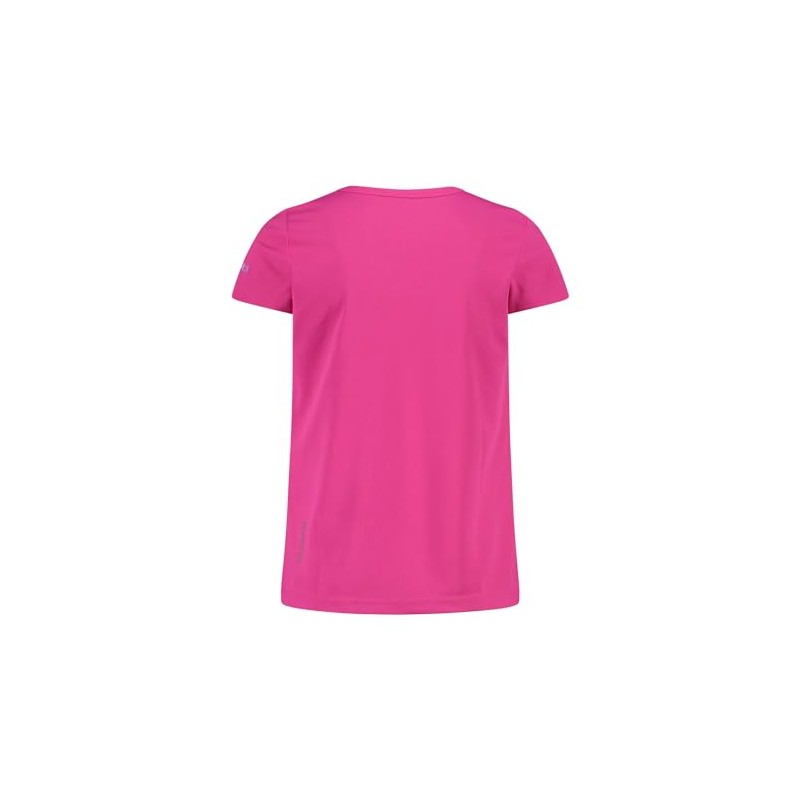CMP T-Shirt Maglietta, Fuxia, 98 Unisex-Bambini e Ragazzi